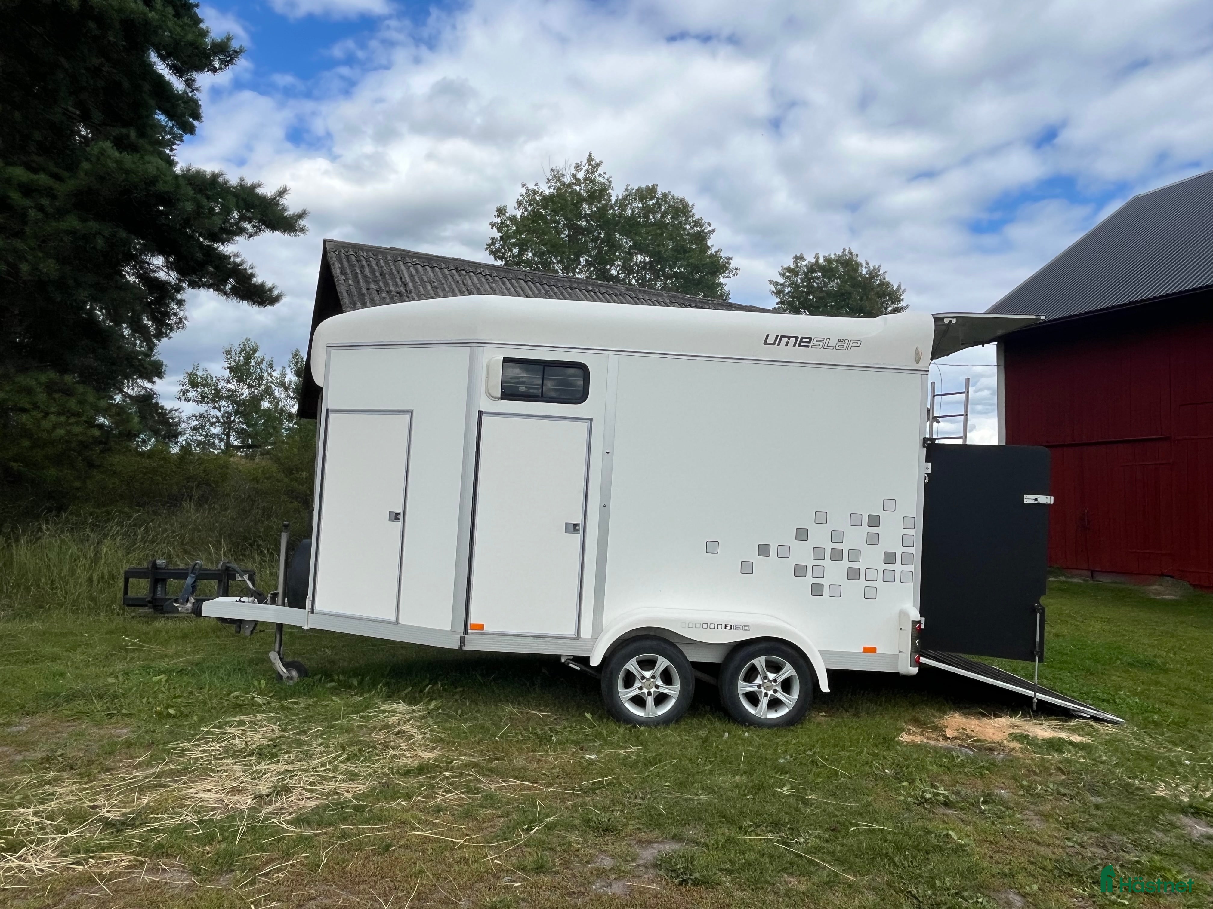 Hästtransporter  fordon & transport till salu: Välvårdat Umesläp B60 säljes i Alunda - Annons 1