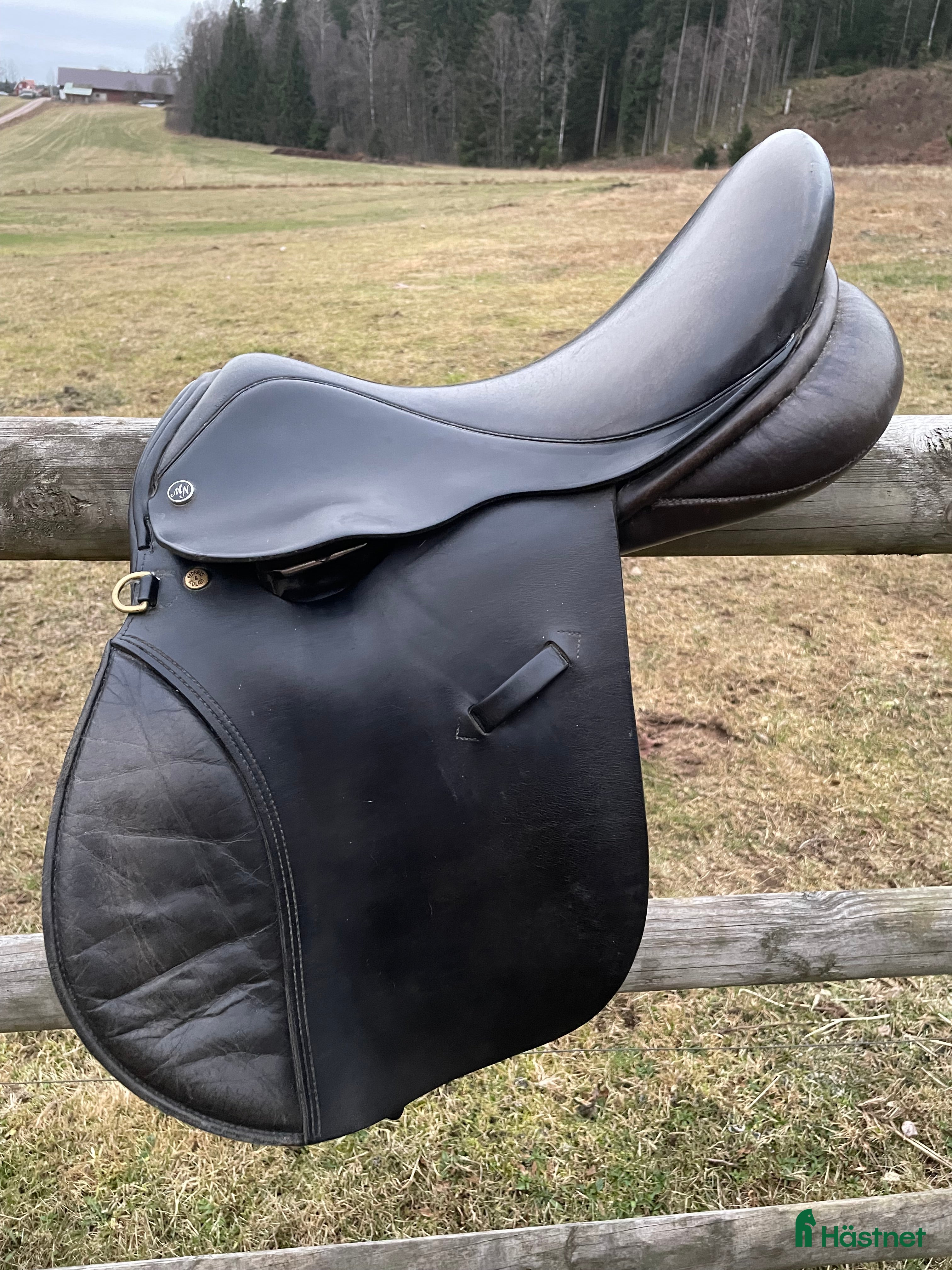 Sadlar hästutrustning Ponnysadel 15 tum - Annons 5