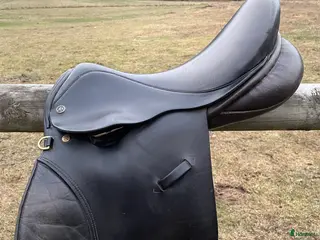 Sadlar hästutrustning Ponnysadel 15 tum - Annons 5