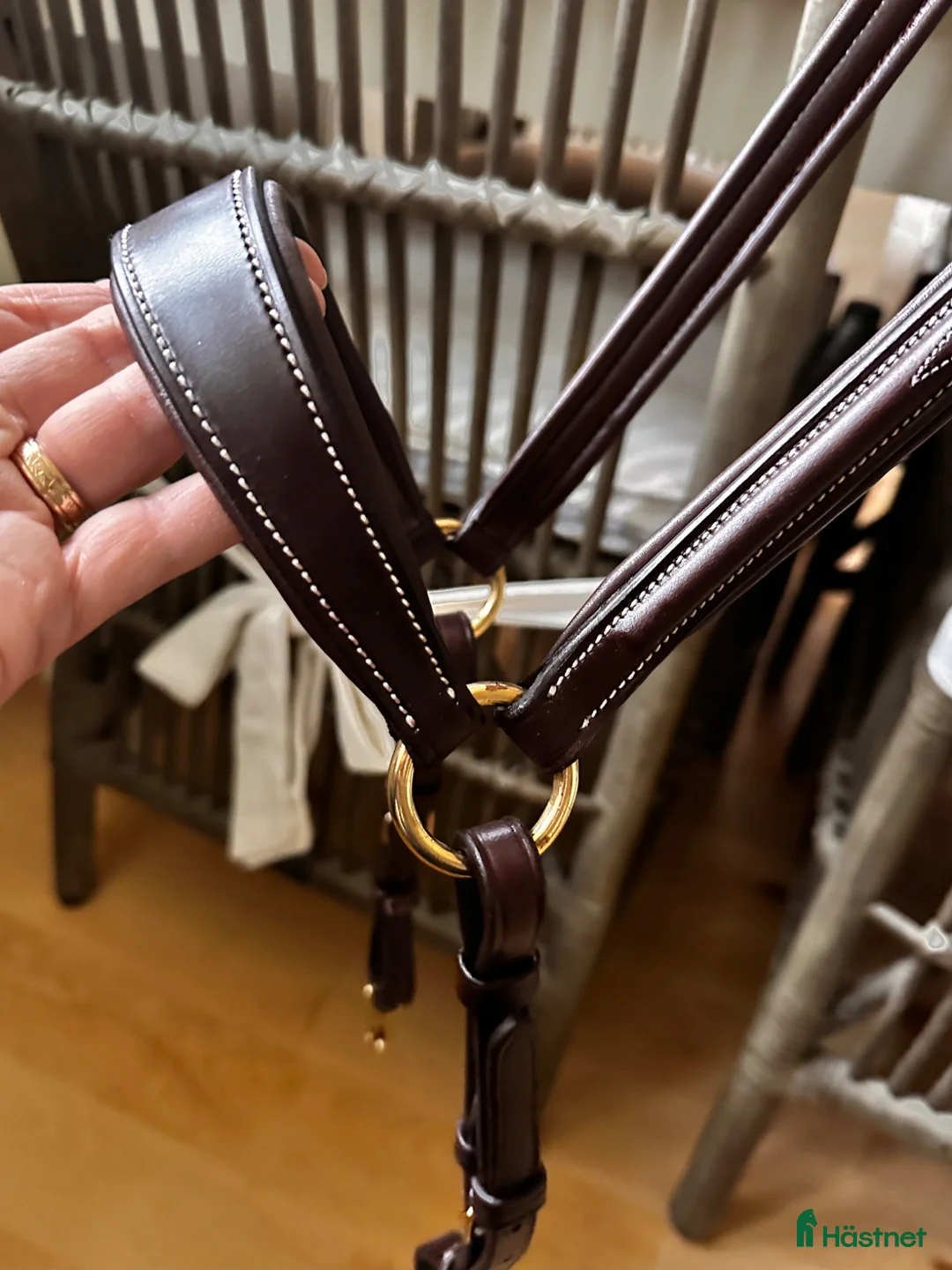 Övrig Hästutrustning hästutrustning till salu: Ny förbygel oak brown - Annons 3