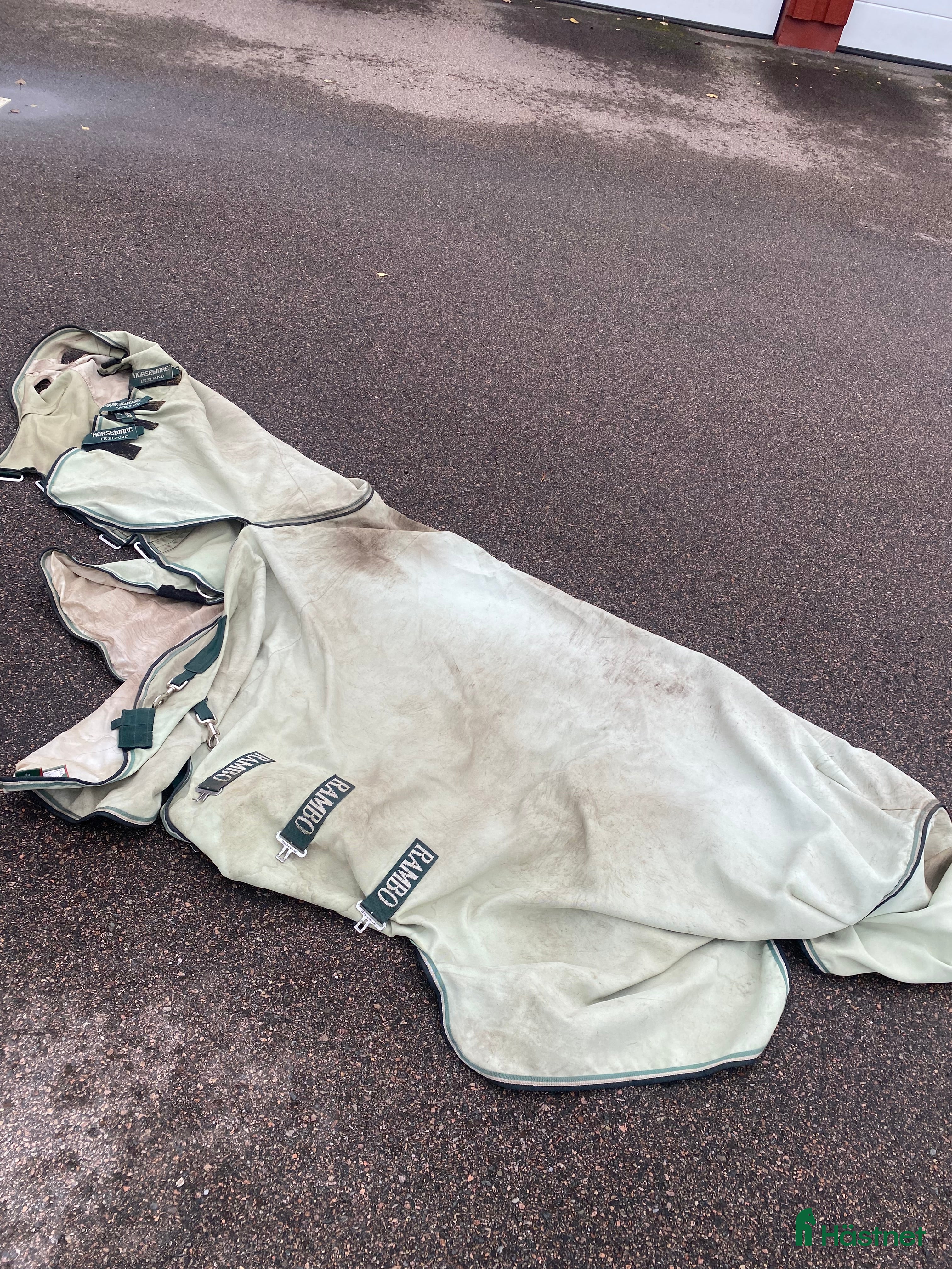 Täcken hästutrustning Horseware eksemtäcke stl 140 i Älmhult - Annons 2