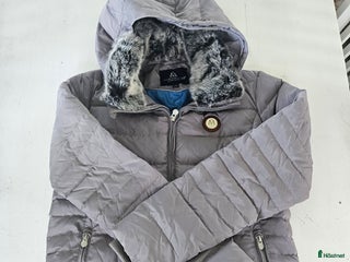 Jackor & Kavajer ryttarutrustning till salu: Ljusgrå höst/vinterjacka från Mountain Horse i Härnösand - Annons 3