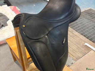 Sadlar hästutrustning till salu: Wintec med vitt koppjärn i Sollerön - Annons 7