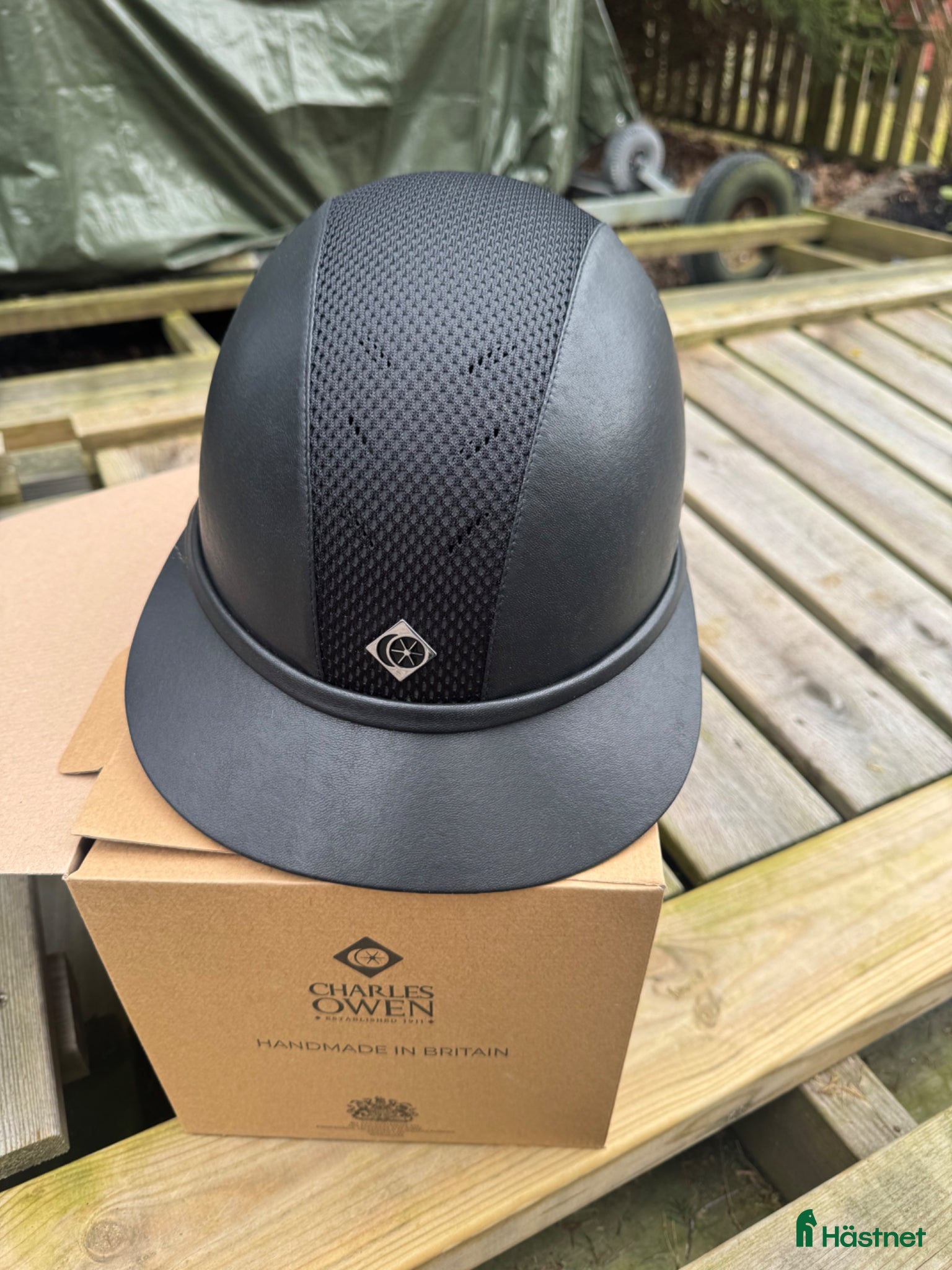 Hjälmar ryttarutrustning till salu: Snygg Sp8 CO Hjälm - Annons 1