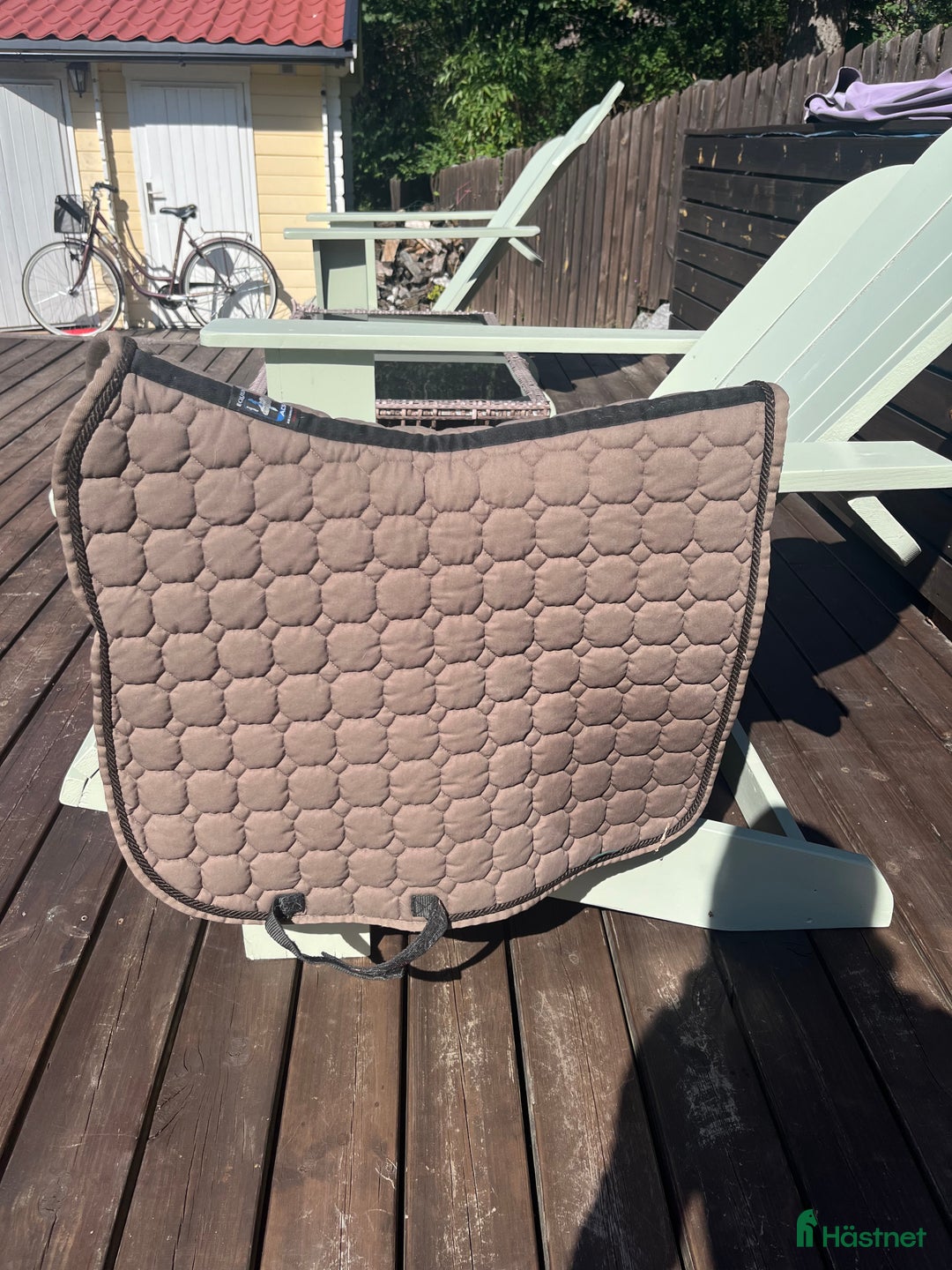 Schabrak & Vojlockar hästutrustning till salu: Nytt Equiline schabrak! i Hägersten - Annons 1