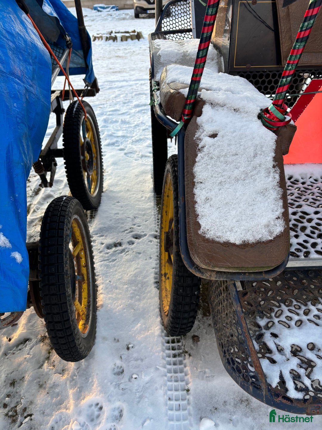 Körvagnar körning till salu: Maratonvagn - Annons 4