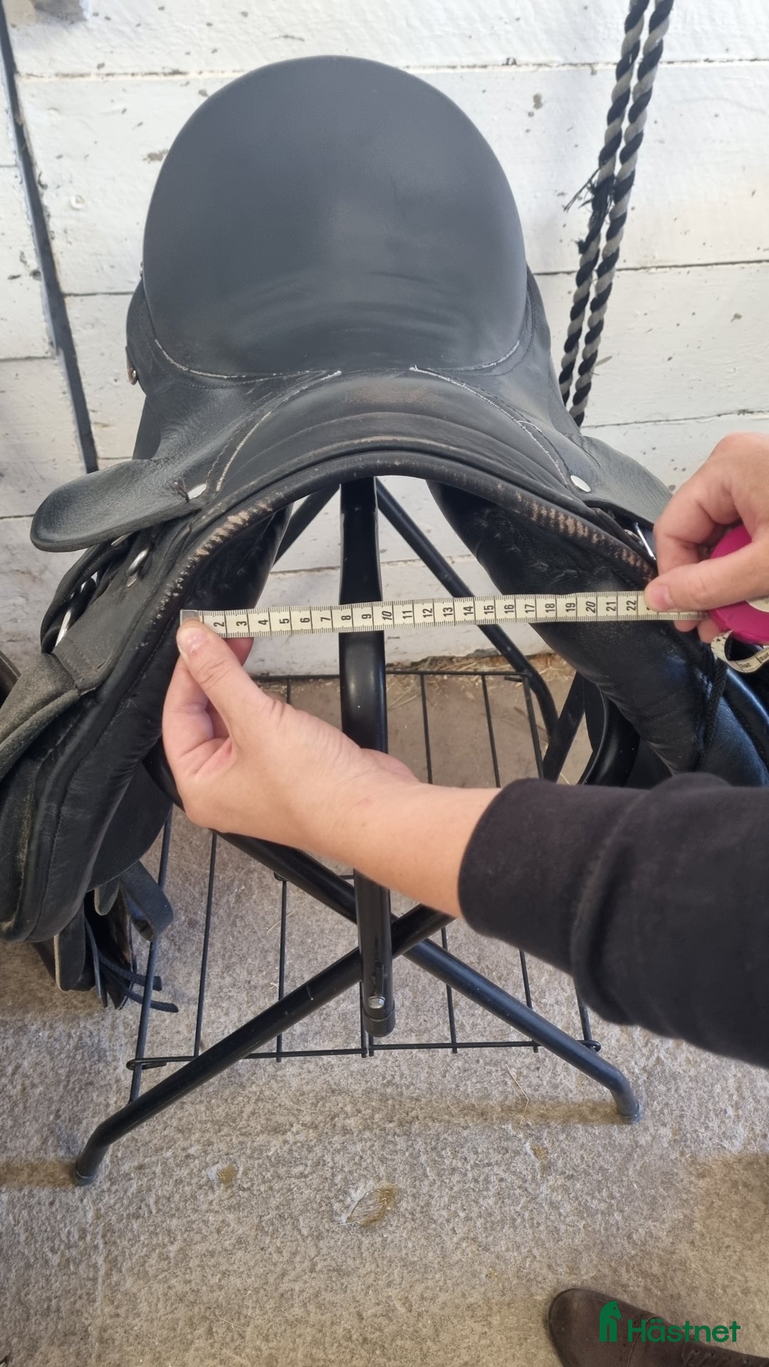 Sadlar hästutrustning till salu: Sadel som passar kallblod  i Eskilstuna - Annons 7