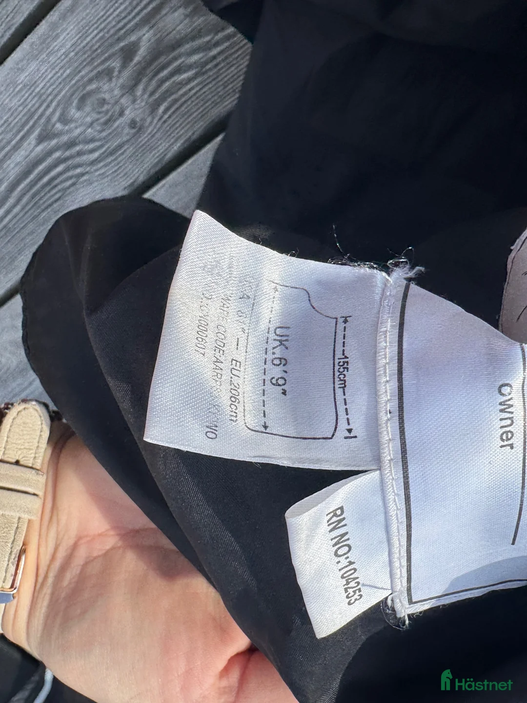 Täcken hästutrustning till salu: Horsewear amigo vintertäcke  - Annons 5