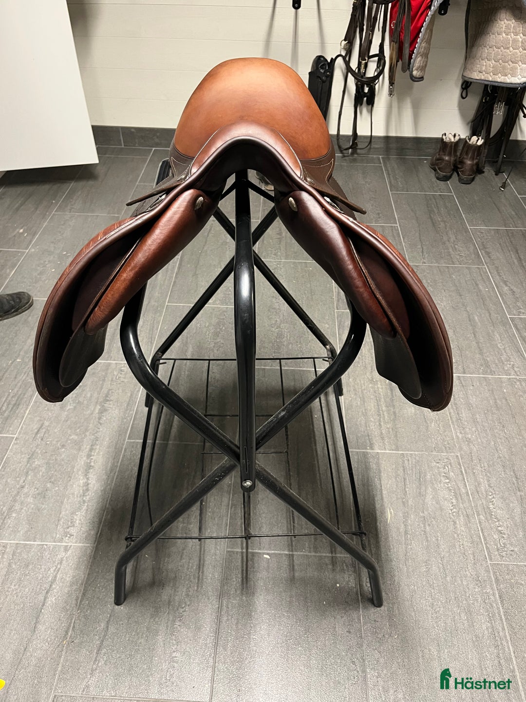 Sadlar hästutrustning till salu: Väldig fin Antares sadel i Djursholm - Annons 3