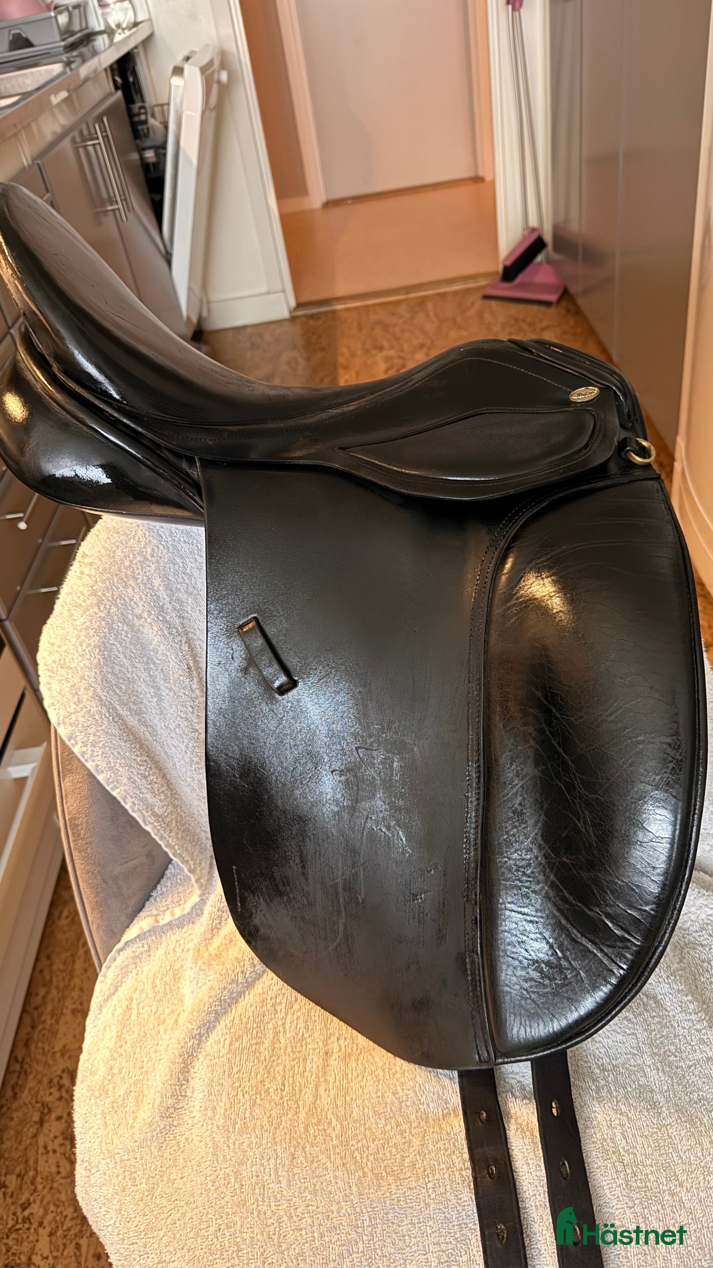 Sadlar hästutrustning till salu: Dressyr globus i Grödinge - Annons 1