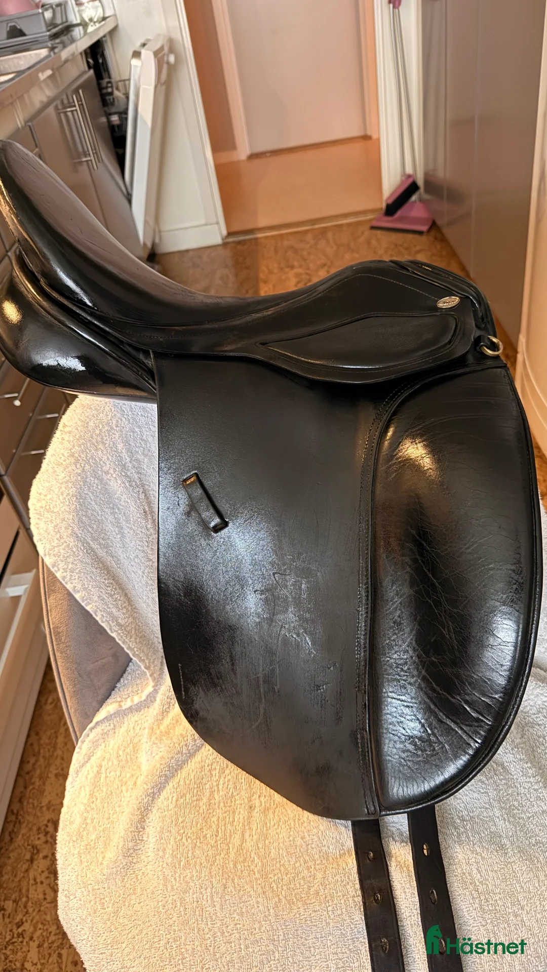 Sadlar hästutrustning till salu: Dressyr globus i Grödinge - Annons 1