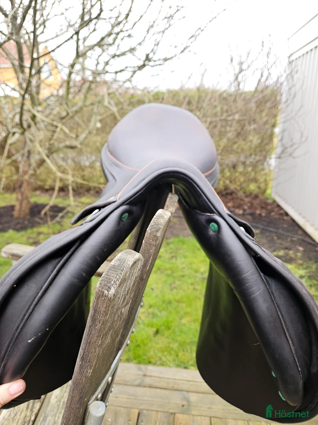 Sadlar hästutrustning till salu: Equipe Expression Linnea special 17,5  i Lund - Annons 3