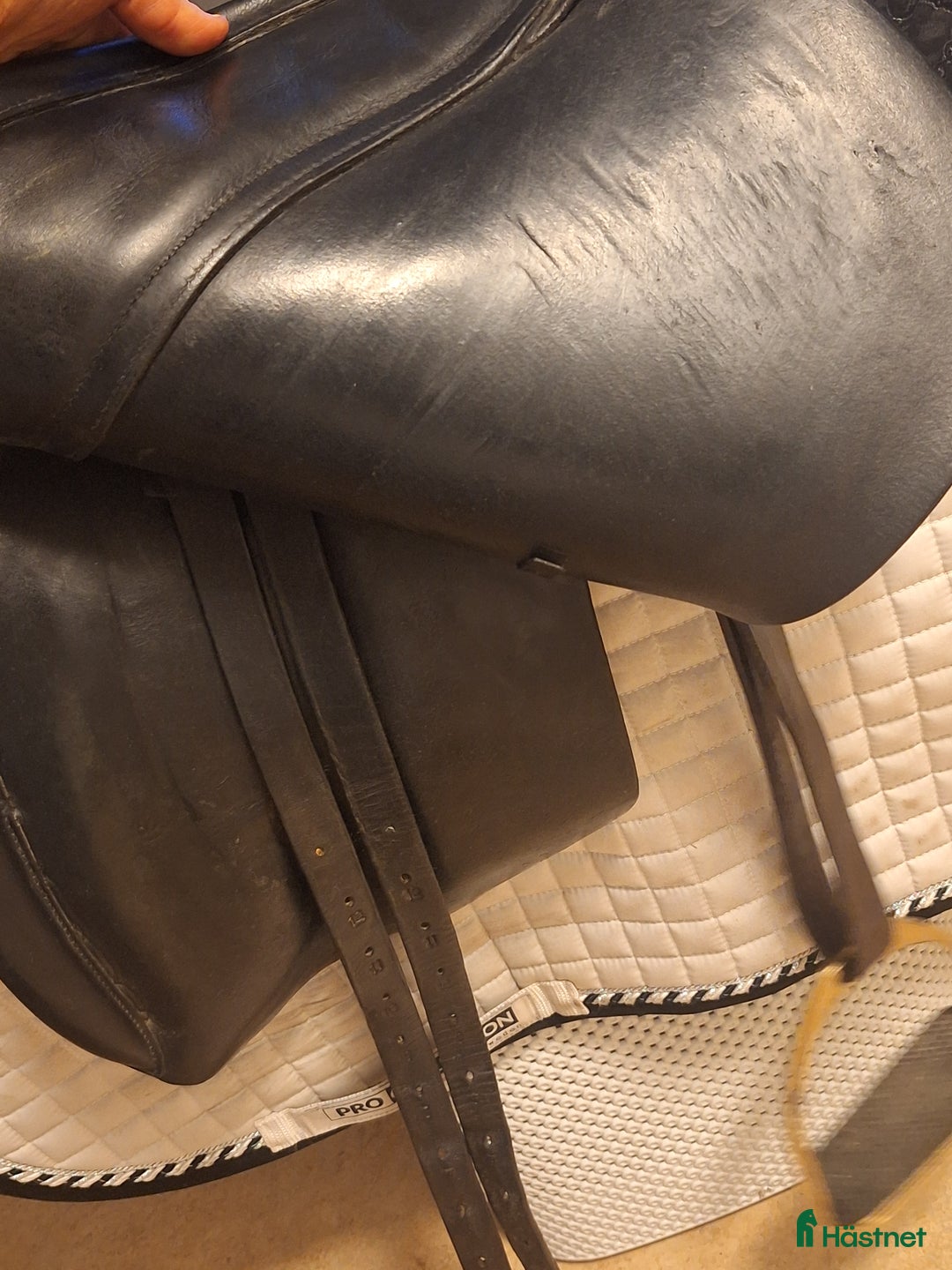 Sadlar hästutrustning till salu: Piab Elegant Classic sadel 17/vid i Norrköping - Annons 3