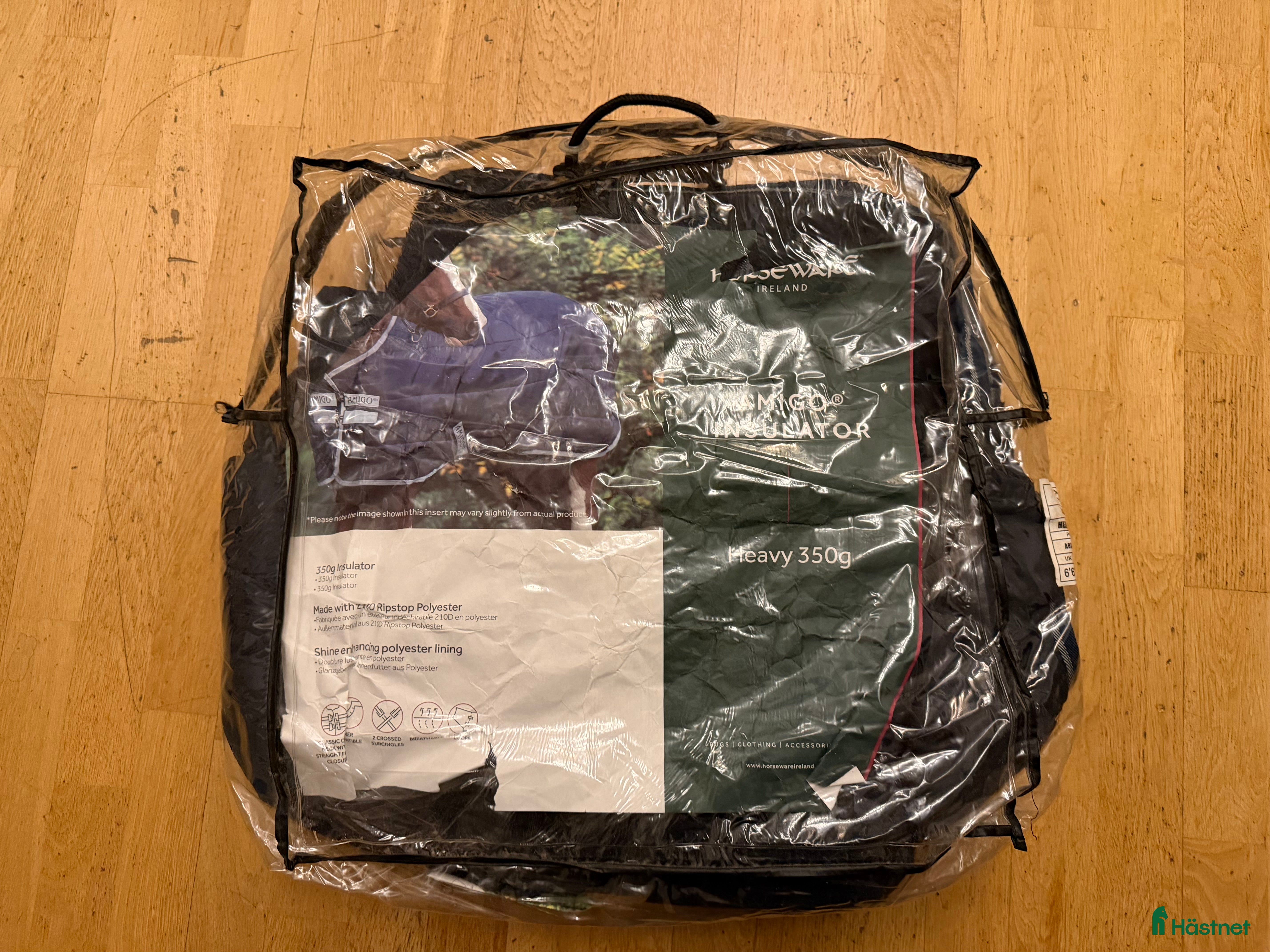 Täcken hästutrustning Horseware Amigo insulator 350g i Stockholm - Annons 4