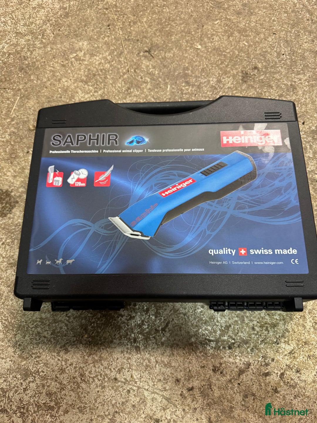 Övrig Hästutrustning hästutrustning till salu: NY Heiniger saphir klippmaskin  i Gotlands Tofta - Annons 3