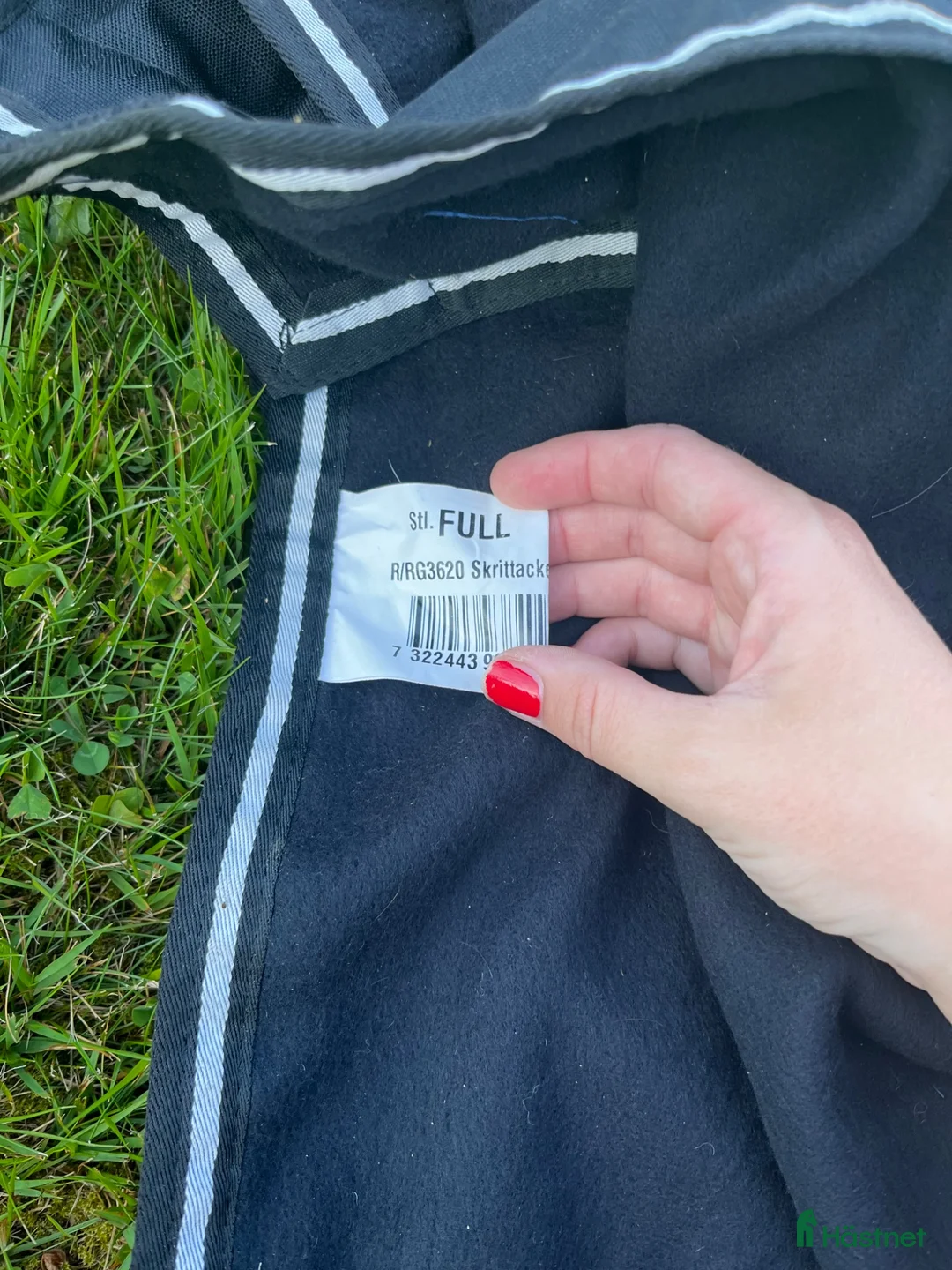 Övrig Hästutrustning hästutrustning till salu: Uteritts täcke! - Annons 2