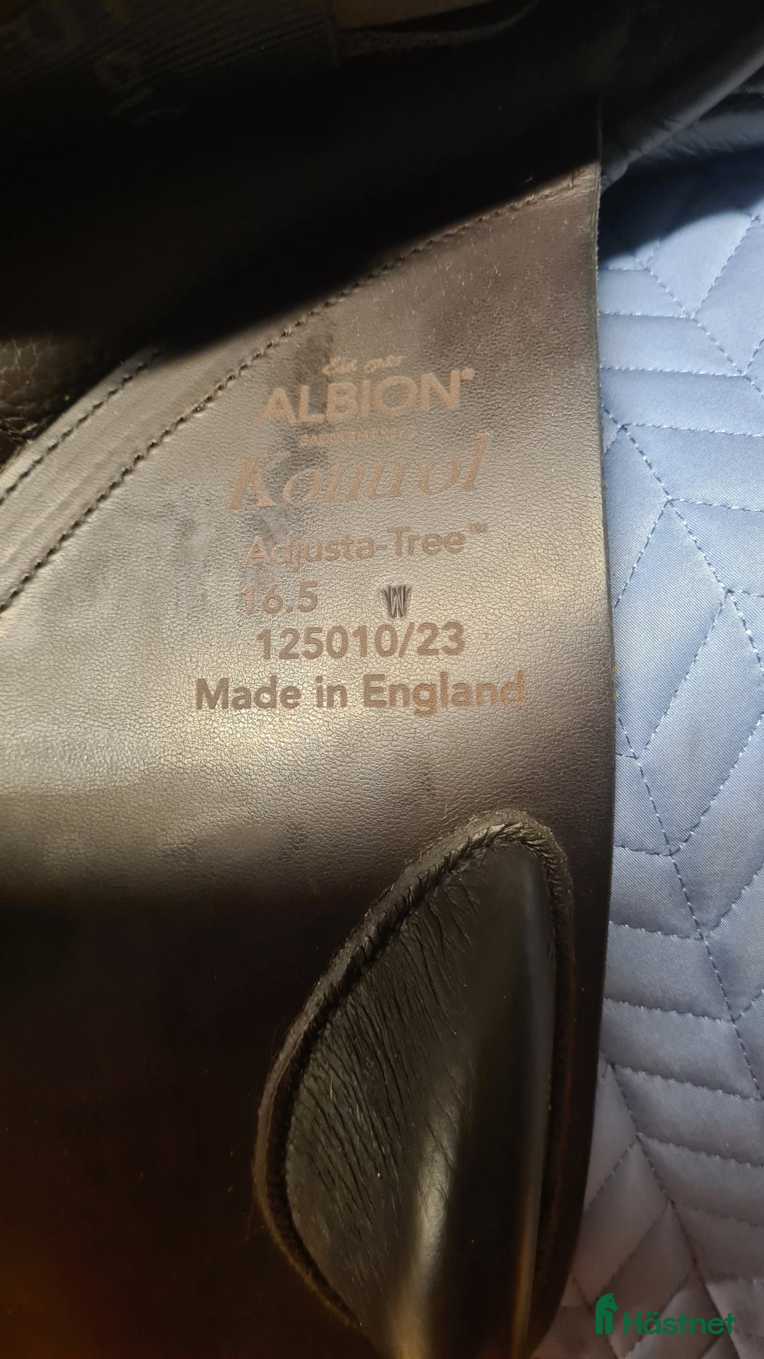 Sadlar hästutrustning till salu: Albion Adjusta Kontrol  i Hamneda - Annons 3