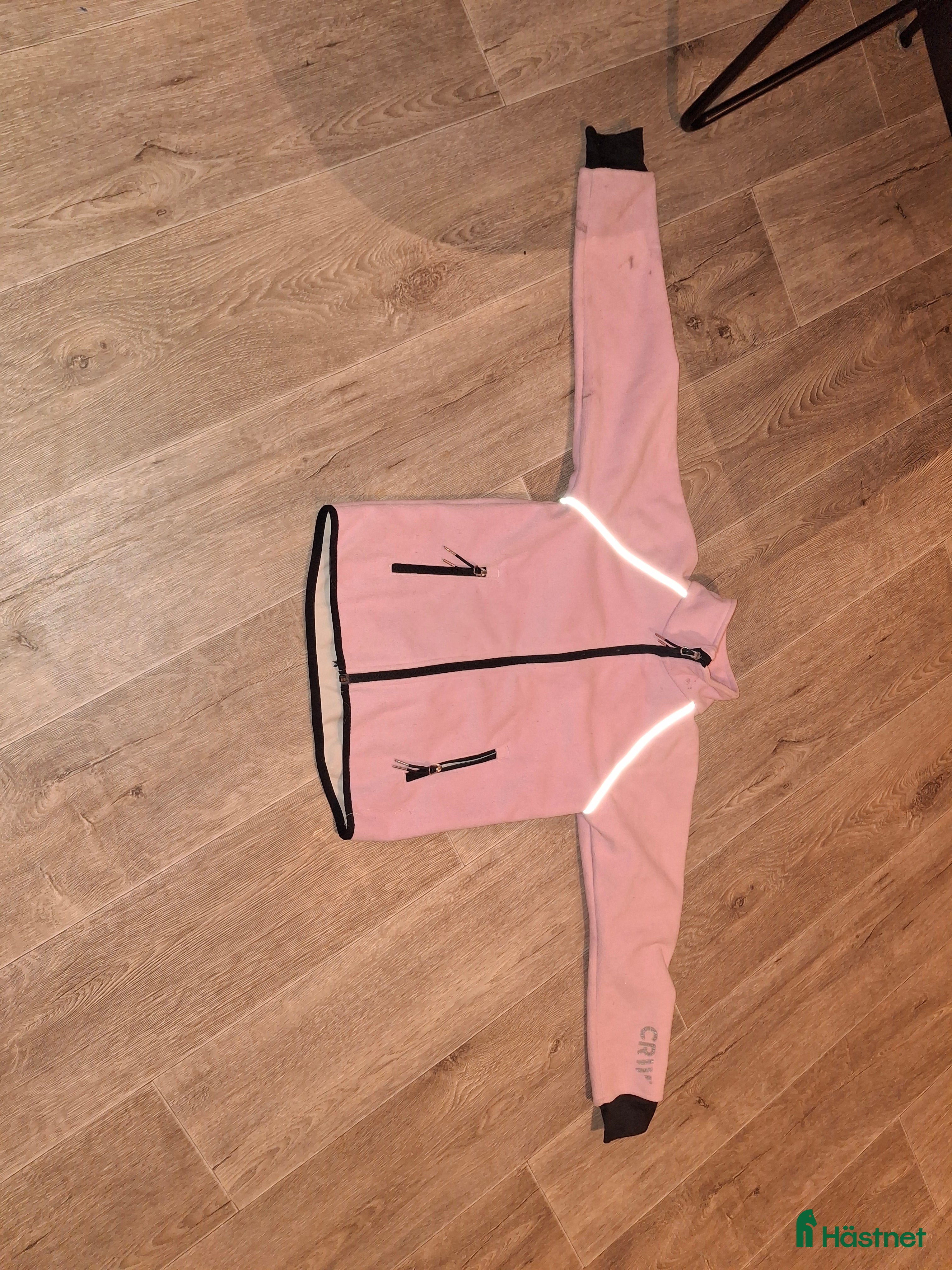 Jackor & Kavajer ryttarutrustning till salu: Oanvänd CRW fleece jacka med reflex - Annons 4