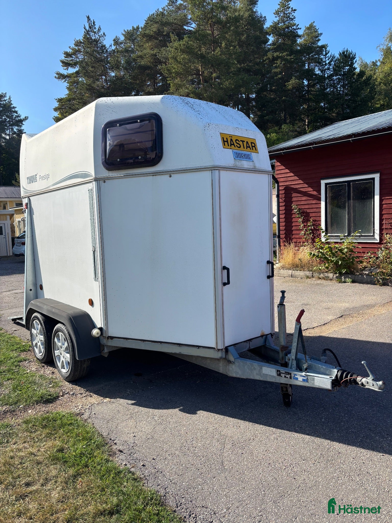 Hästtransporter  fordon & transport till salu: Hästtransport från Thule med hög lastvikt - Annons 17