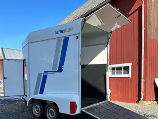 Hästtransporter fordon & transport till salu: Umesläp BA35 -2007 mkt bra skick! - Annons 3