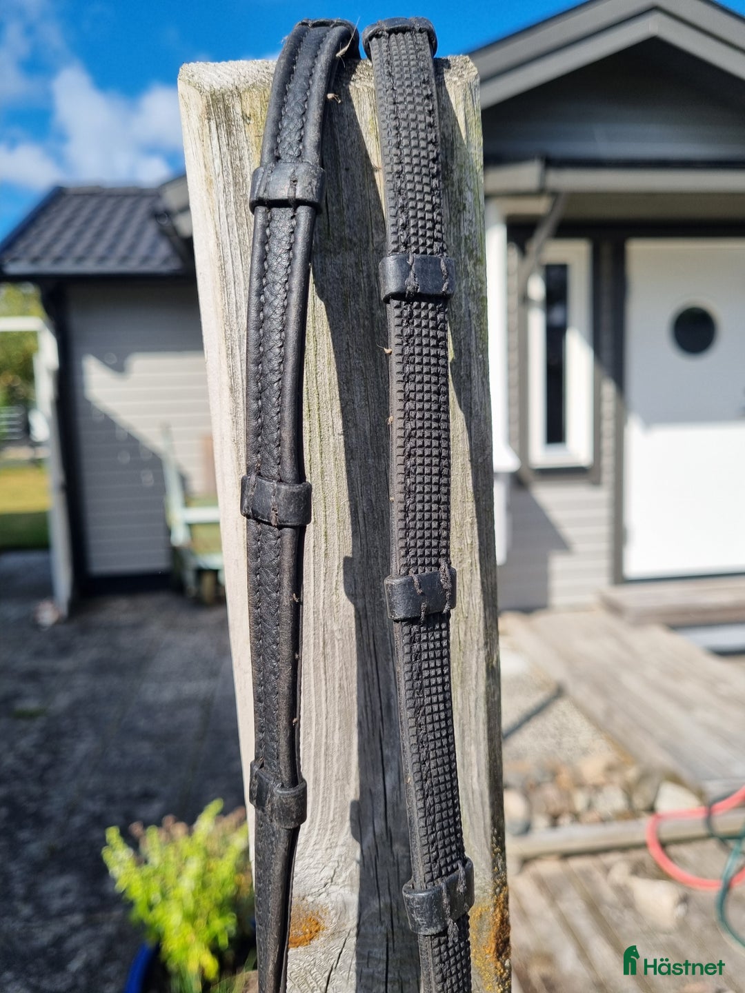 Övrig Hästutrustning hästutrustning till salu: Svarta tyglar 135 cm i Tvååker - Annons 2