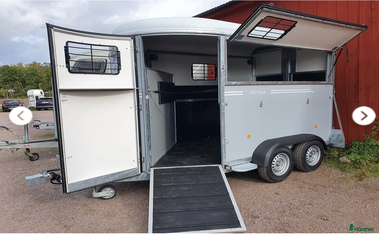 Hästtransporter  fordon & transport till salu i Stockholm - Annons 7