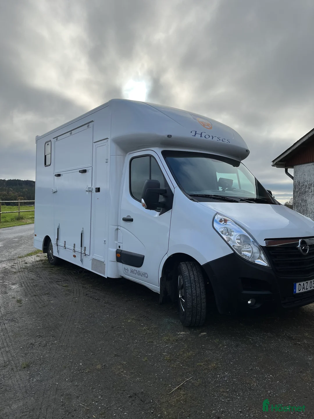 Hästlastbilar  fordon & transport till salu: B-körkorts hästbuss i Kungsbacka - Annons 3