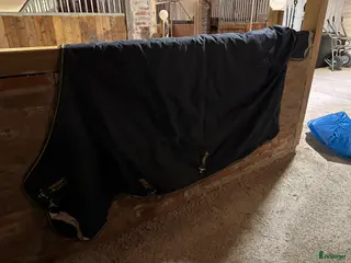 Täcken hästutrustning till salu: Horseware Amigo XL stl 165 - Annons 4