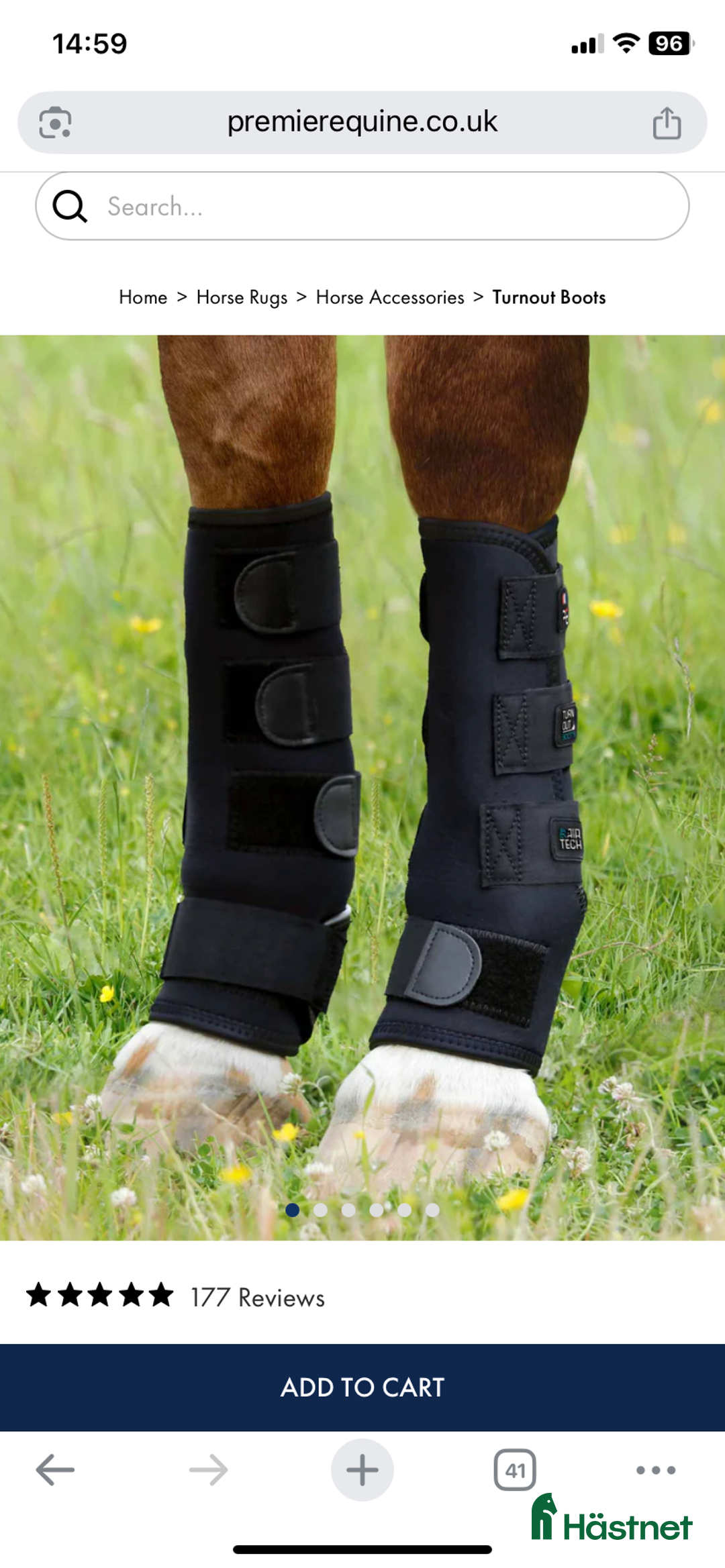 Benskydd hästutrustning till salu: Benskydd till hage i Täby - Annons 4