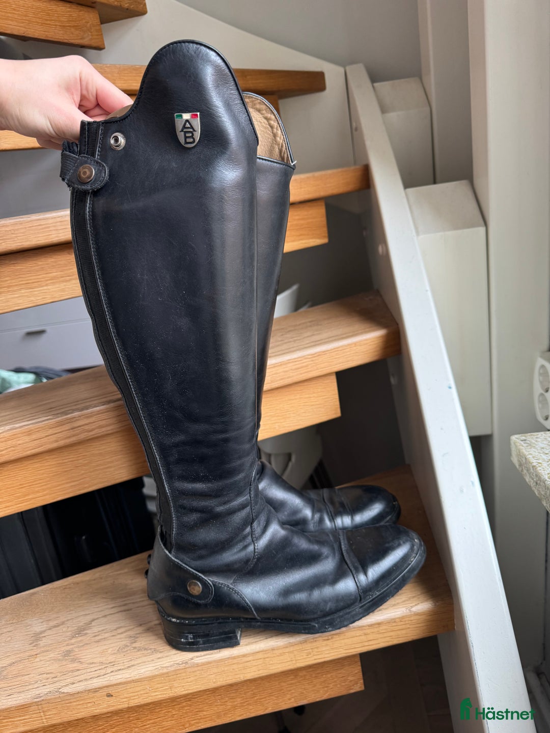 Ridstövlar ryttarutrustning till salu: Alex boots ridstövlar i Stockholm - Annons 1