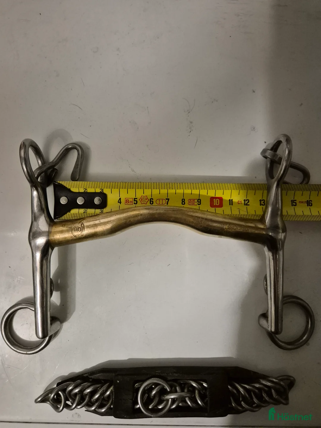 Bett hästutrustning till salu: Sprenger HS kandar 12,5cm - Annons 2