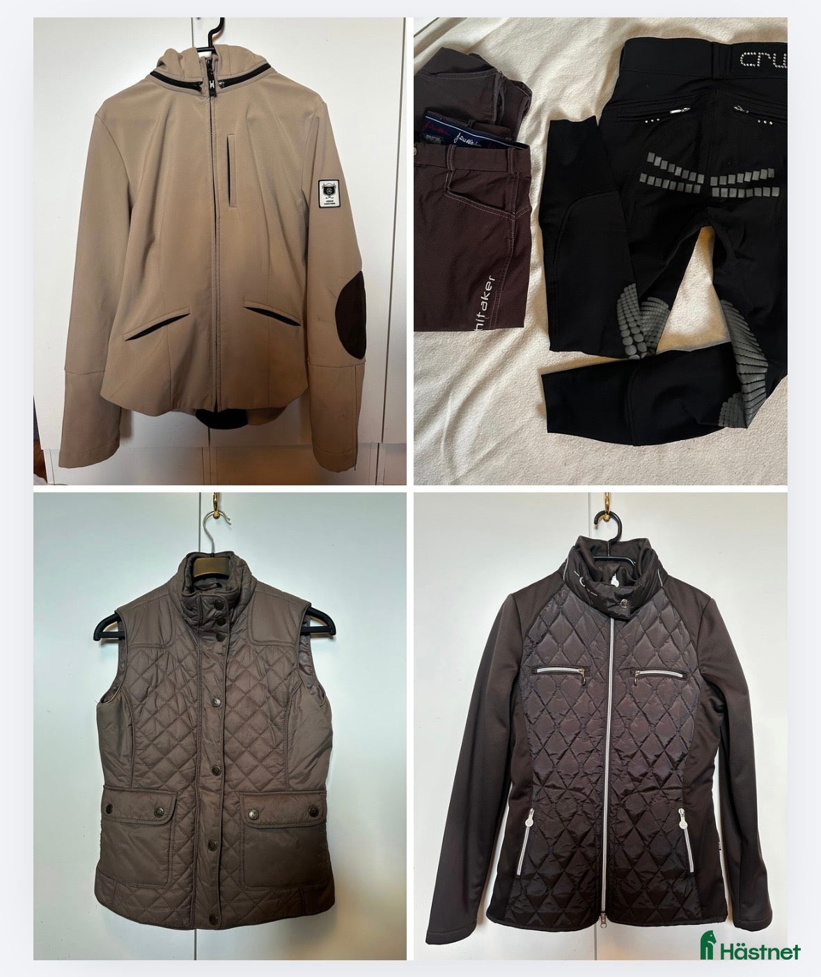 Övrigt Ridkläder ryttarutrustning till salu: Ridkläder (stl XS-M) i Vara - Annons 18