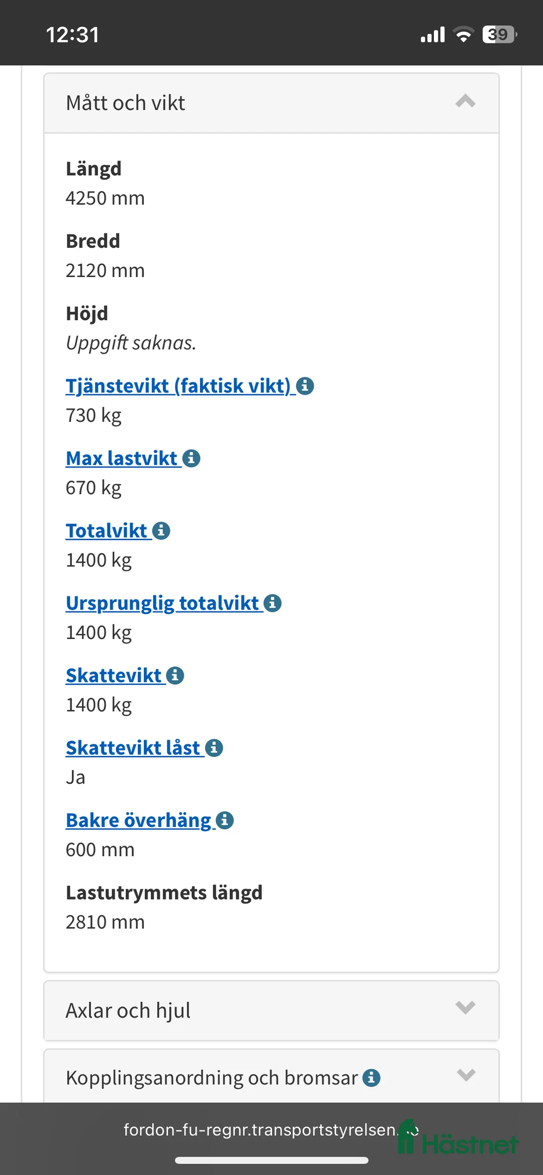 Hästtransporter  fordon & transport till salu: Boj Bravo - Annons 7