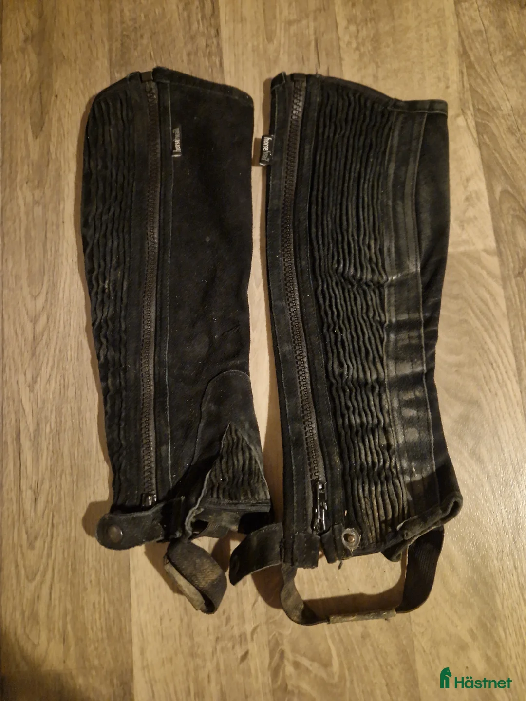 Övrig Ryttarutrustning ryttarutrustning till salu: svarta shortchaps i Hallstahammar - Annons 2