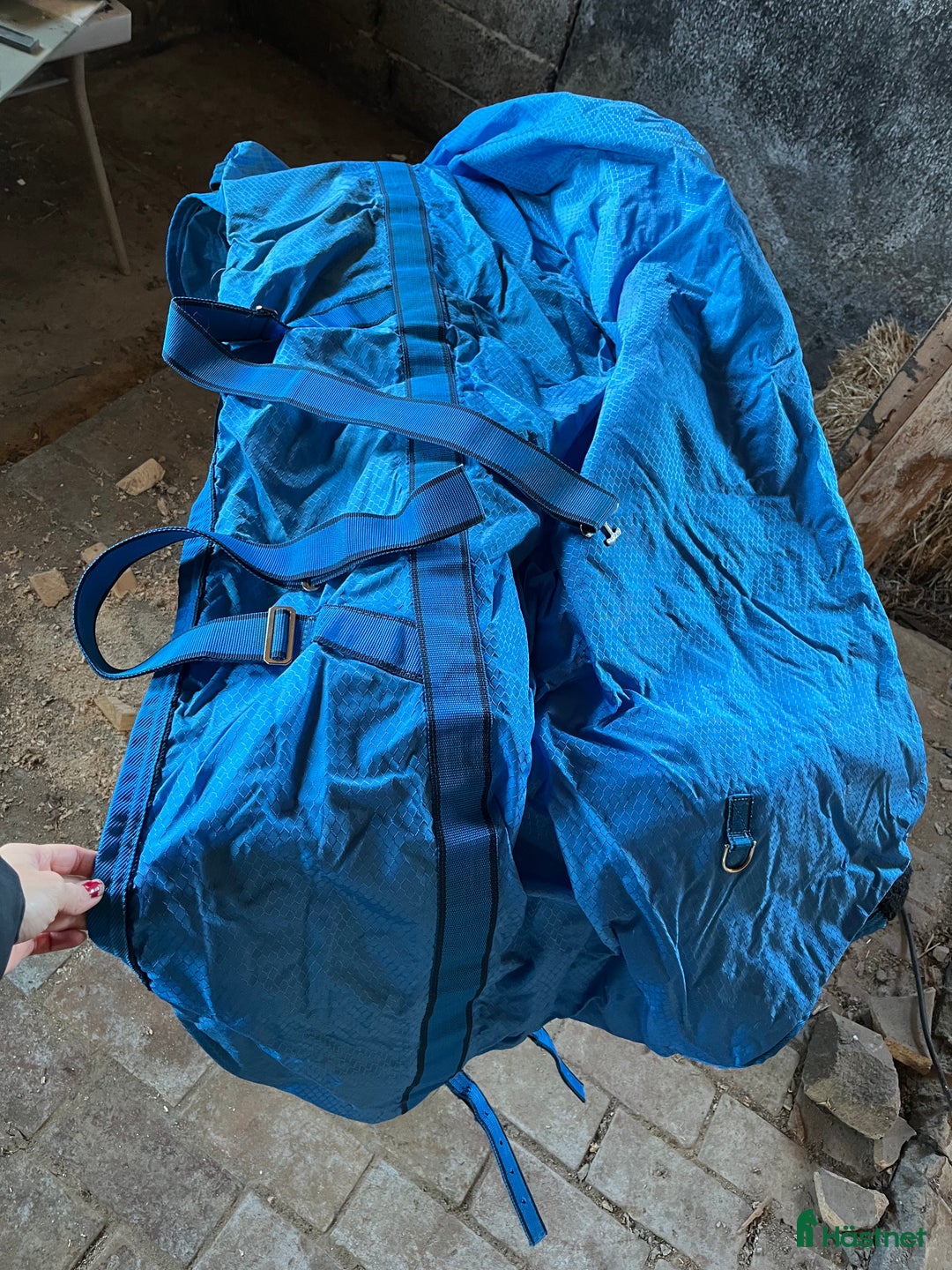 Täcken hästutrustning till salu: Täcken storlek 145/155 - Annons 8