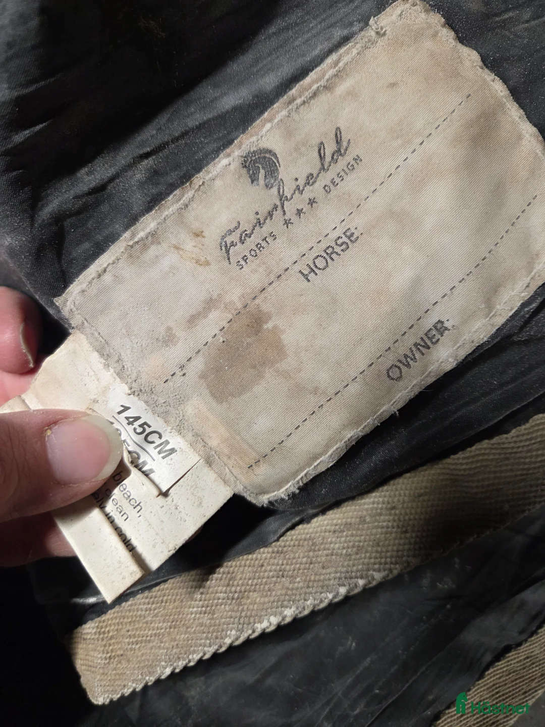 Täcken hästutrustning till salu: Fairfield täcke 80g i Hortlax - Annons 2