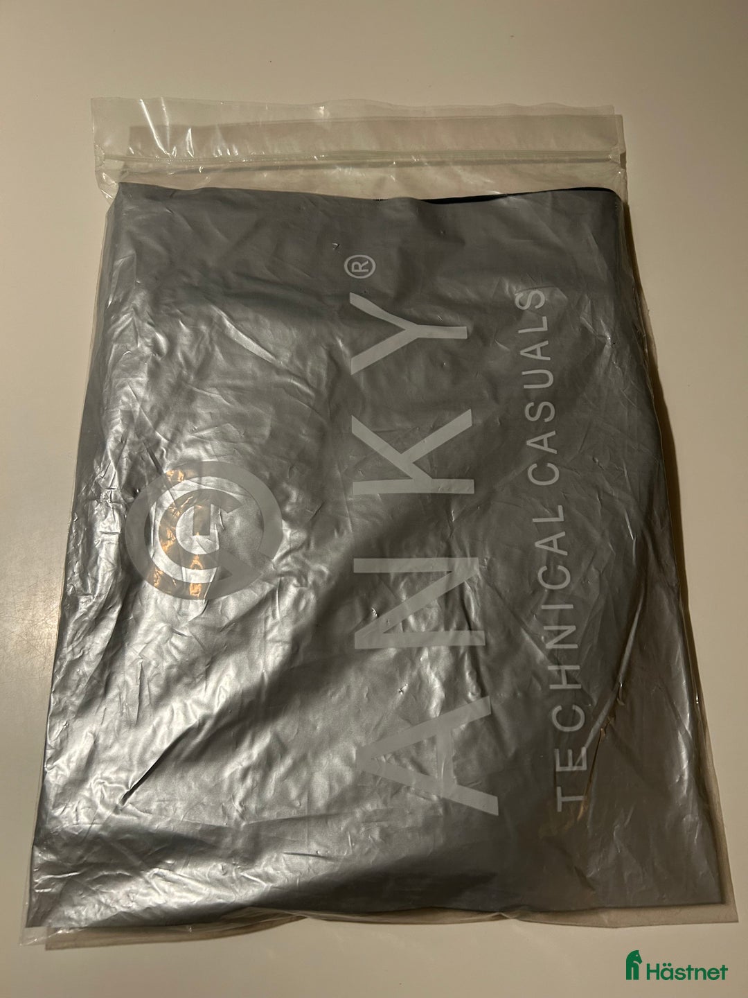 Ridbyxor ryttarutrustning till salu: Oanvända ANKY BREECHES i blå och svarta i Vellinge - Annons 2