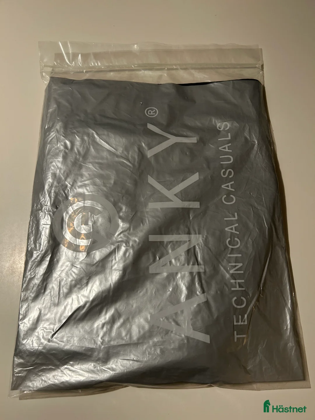 Ridbyxor ryttarutrustning till salu: Oanvända ANKY BREECHES i blå och svarta i Vellinge - Annons 2