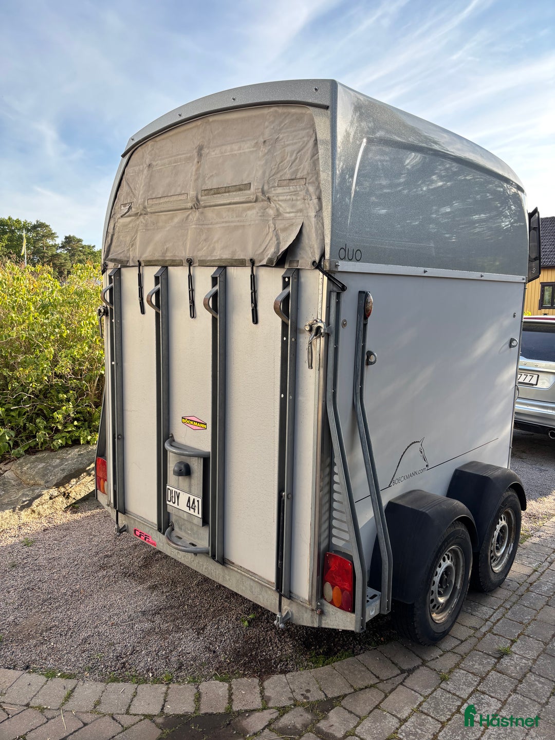 Hästtransporter  fordon & transport till salu: Hästsläp Böckmann DUO R 2013 (DUY441) i Nättraby - Annons 4