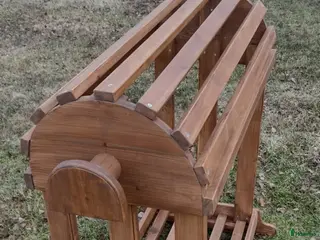 Stallinredning, stängsel & gård övrig utrustning till salu: Nytillverkad sadelbock - Annons 1