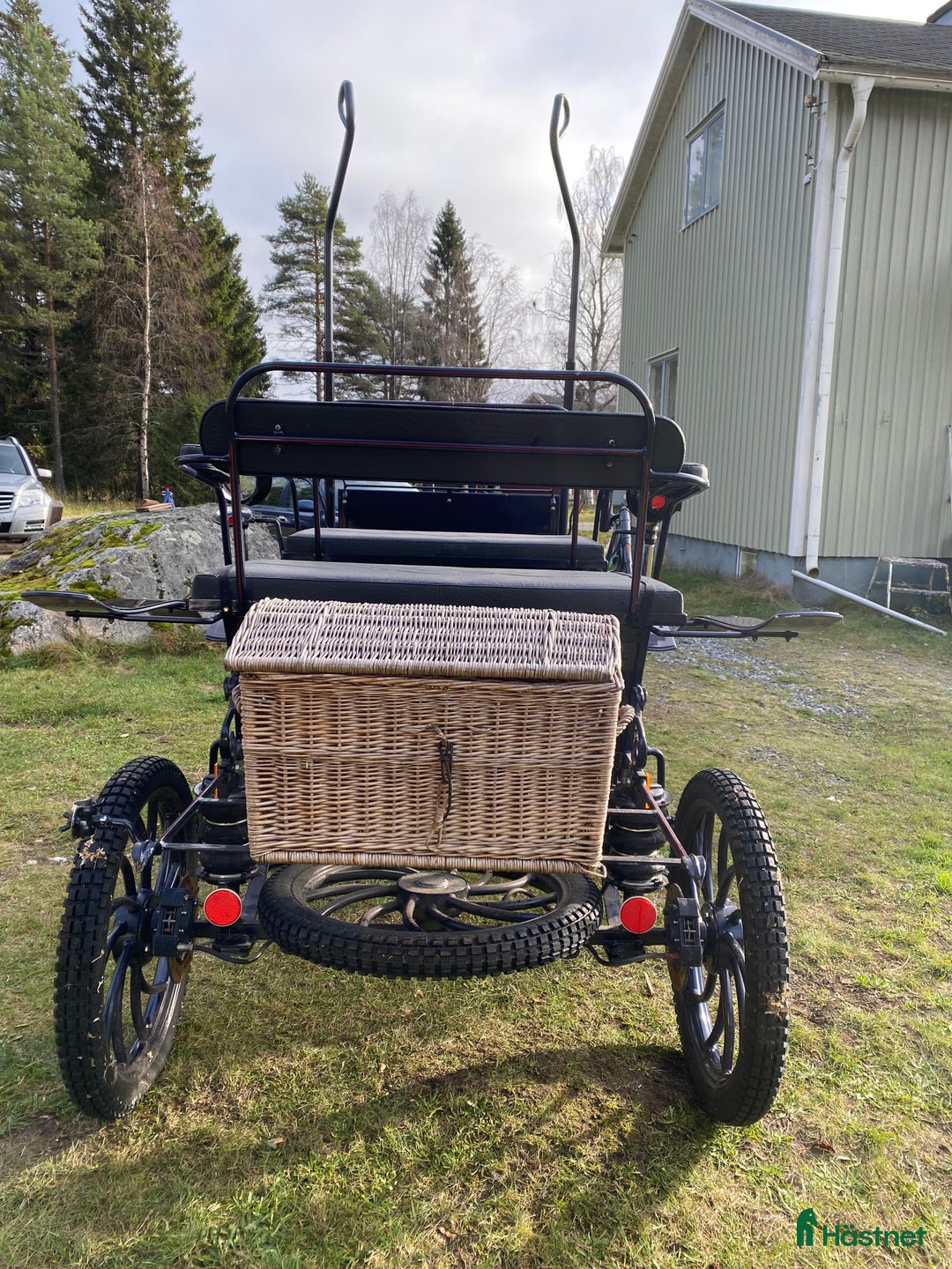 Körvagnar körning till salu: Jaktvagn i Påläng - Annons 2