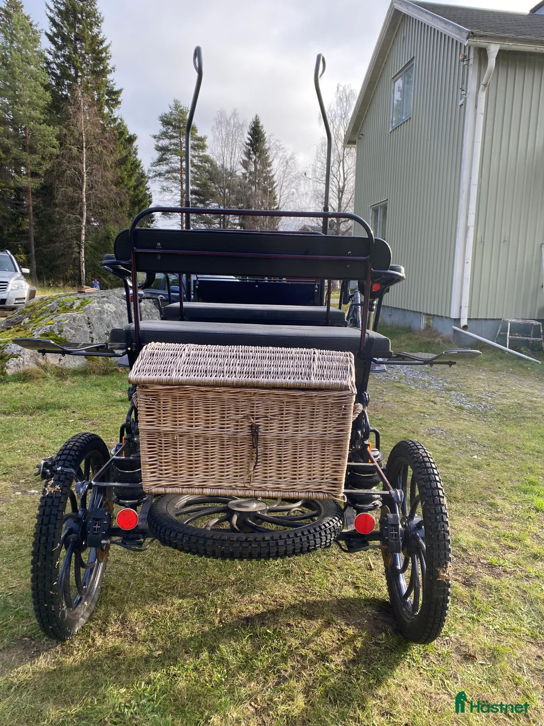 Körvagnar körning till salu: Jaktvagn - Annons 2