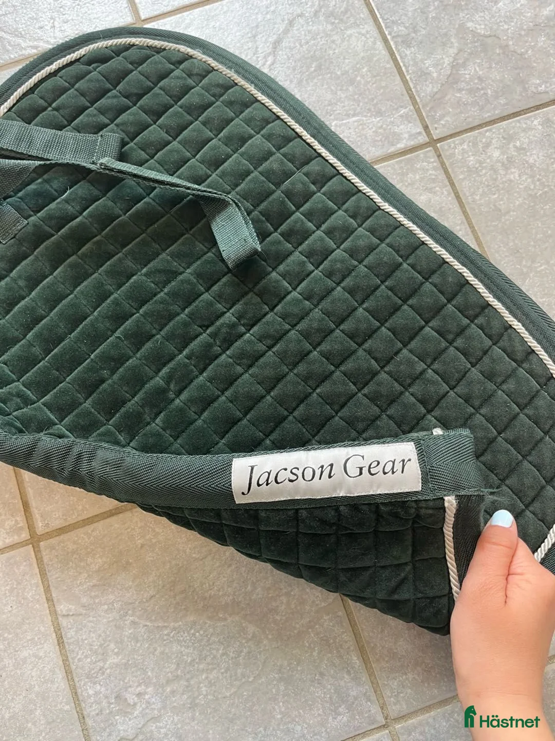 Schabrak & Vojlockar hästutrustning till salu: Fint Jacson Gear schabrak - Annons 2