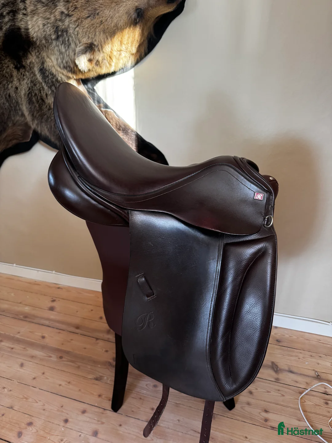 Sadlar hästutrustning till salu: Rossner dressyrsadel - Annons 1