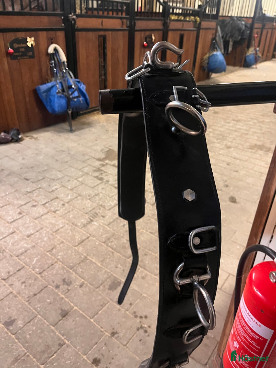 Övrig Hästutrustning hästutrustning till salu: Tömkörningsgjord inkl tömmar läder  i Söderby - Annons 2