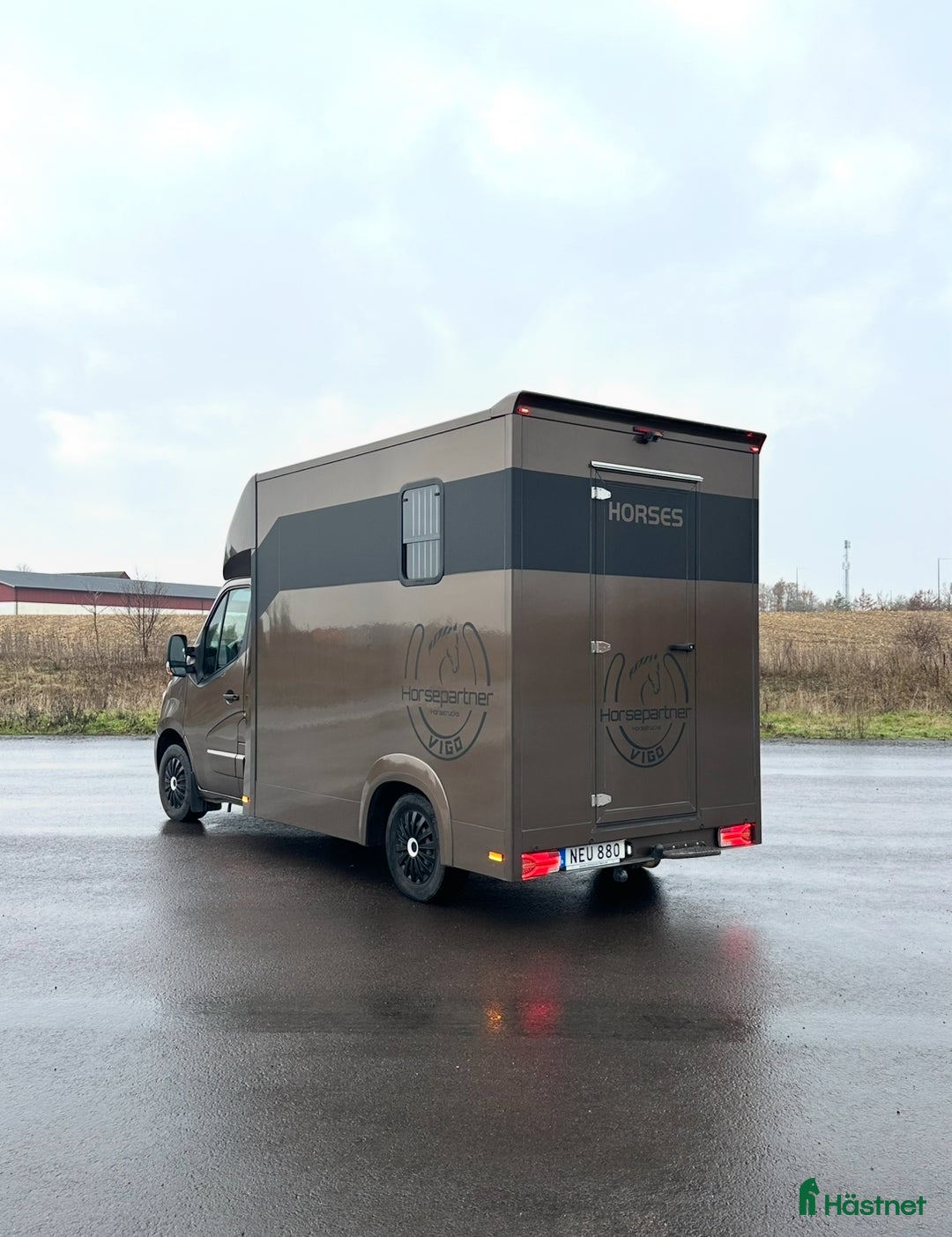 Hästlastbilar  fordon & transport till salu: Stuterimodell i mkt fint skick. Endast 10.000 mil i Åhus - Annons 3