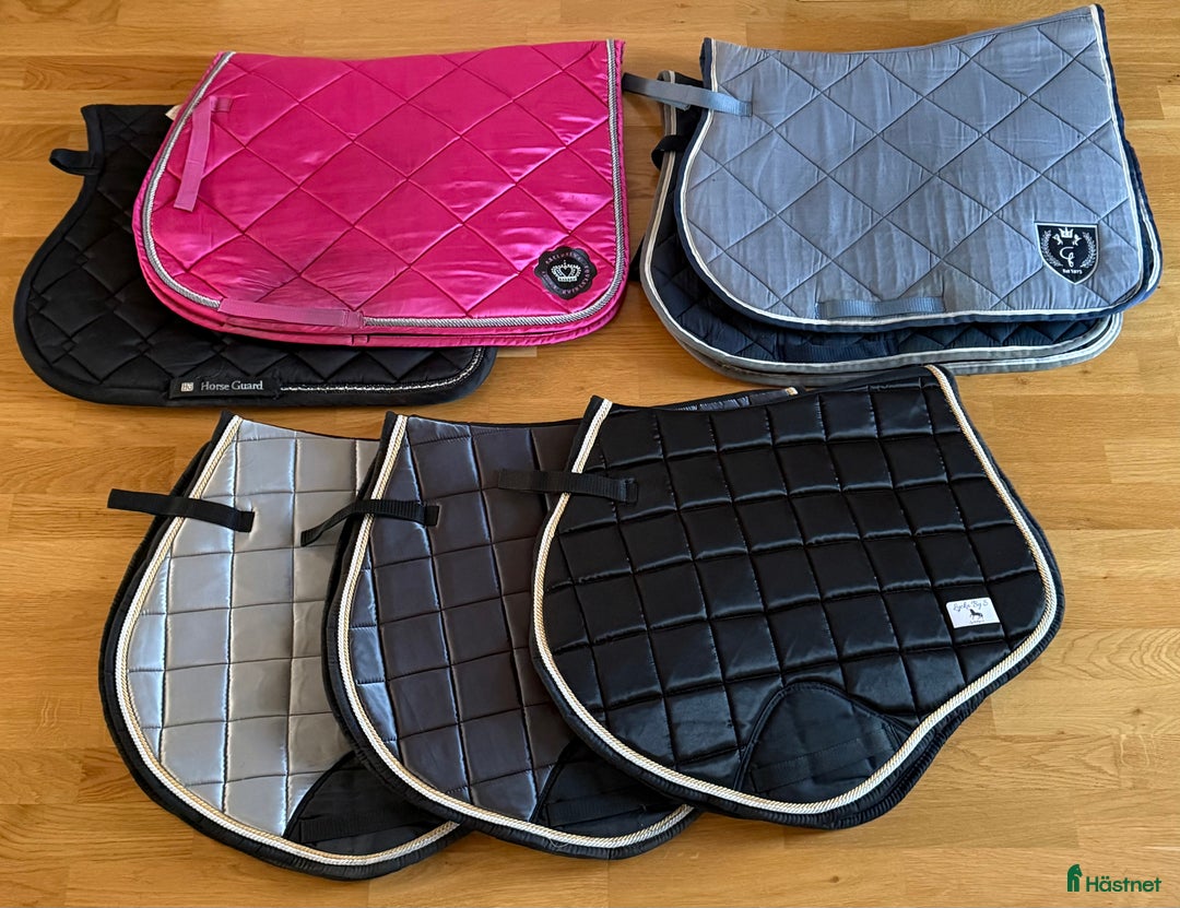 Schabrak & Vojlockar hästutrustning till salu: Full och Ponny 50kr st i Vikingstad - Annons 1