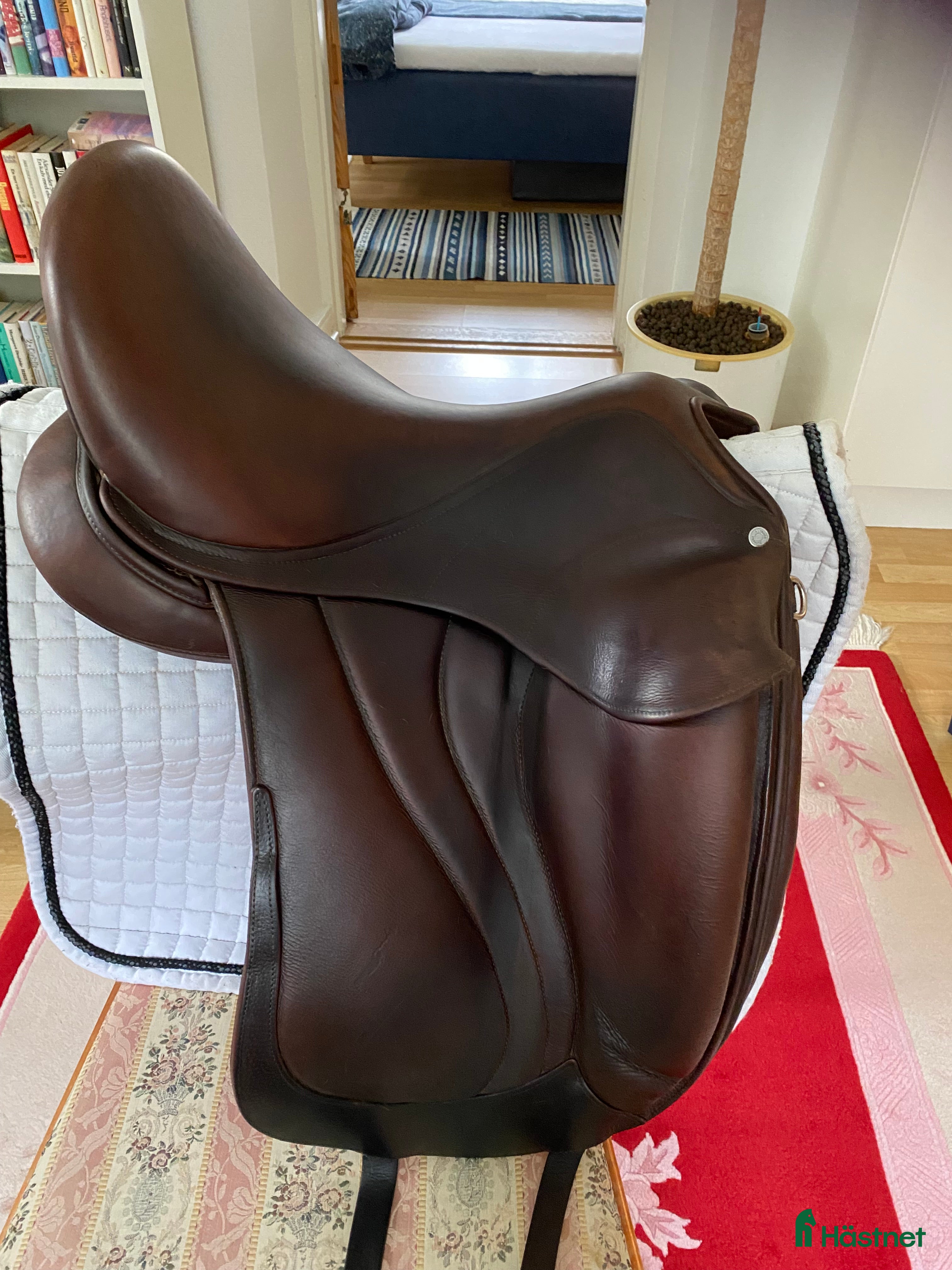 Sadlar hästutrustning till salu: Fin Antares Cadence brun i Ekolsund - Annons 18