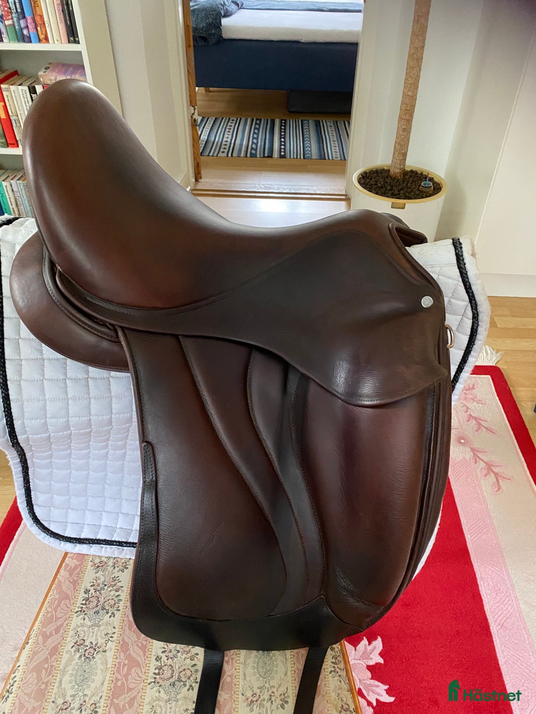 Sadlar hästutrustning till salu: Fin Antares Cadence brun i Ekolsund - Annons 1