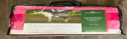 Täcken hästutrustning till salu: Nytt Newmarket Ridtäcke - Witney Pink - Annons 1
